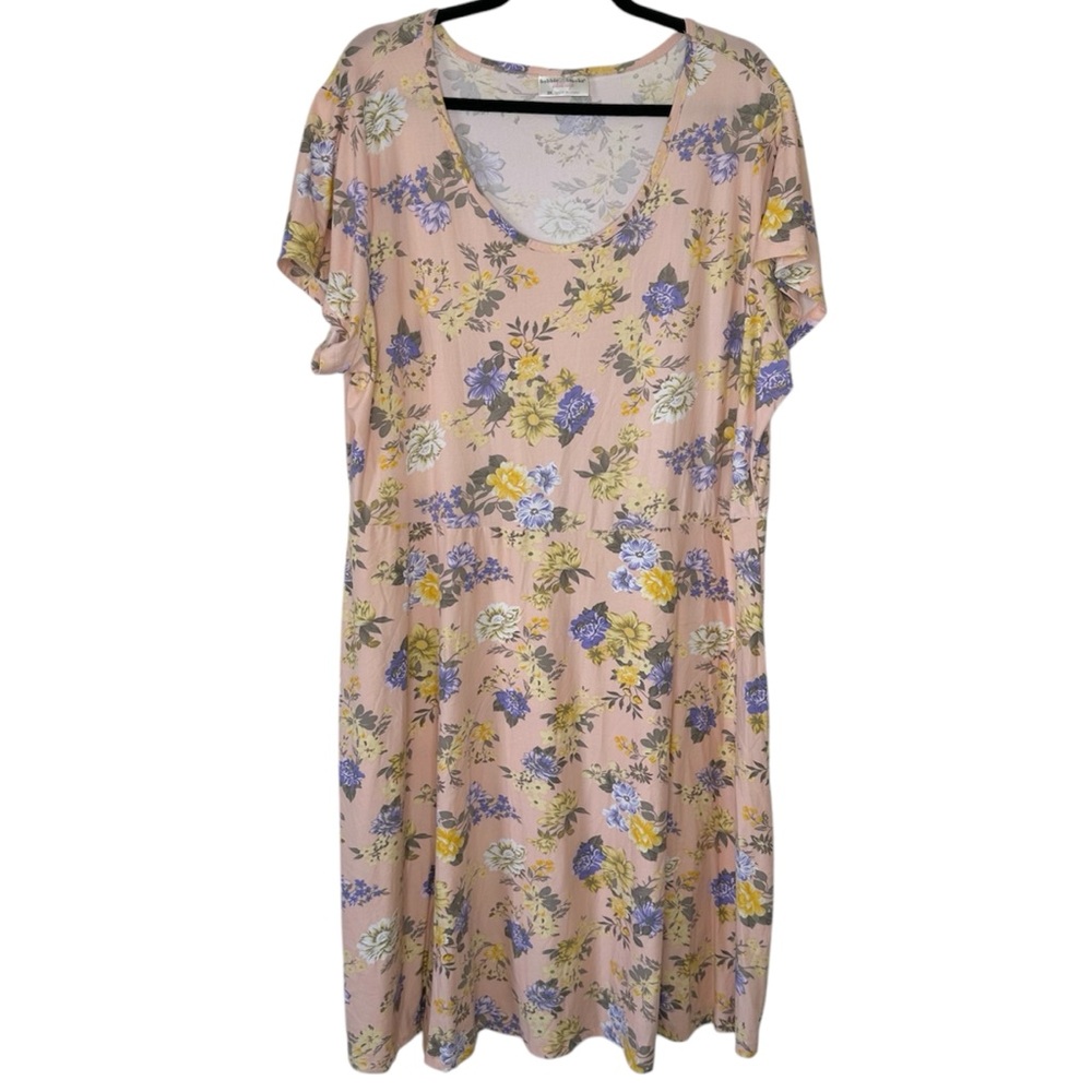 Bobbie Brooks Floral Night Shirt 3X